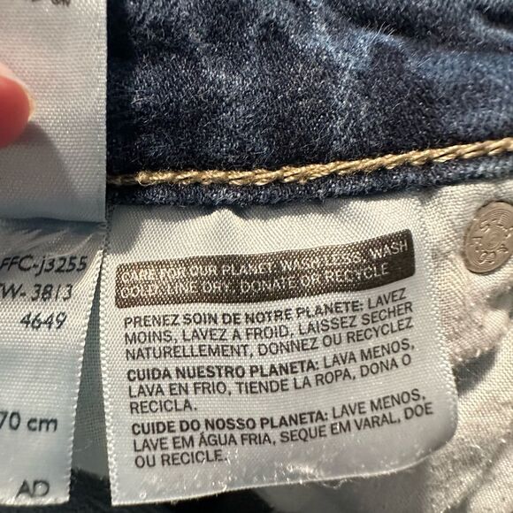 Women’s Levi’s Jeans 518 Super low rise Bootcut 28x30 - Picture 7 of 7